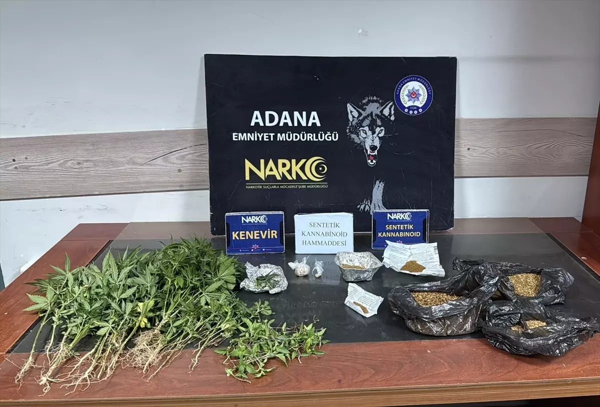 Adana\'da Uyuşturucu Operasyonu: 52 Tutuklama