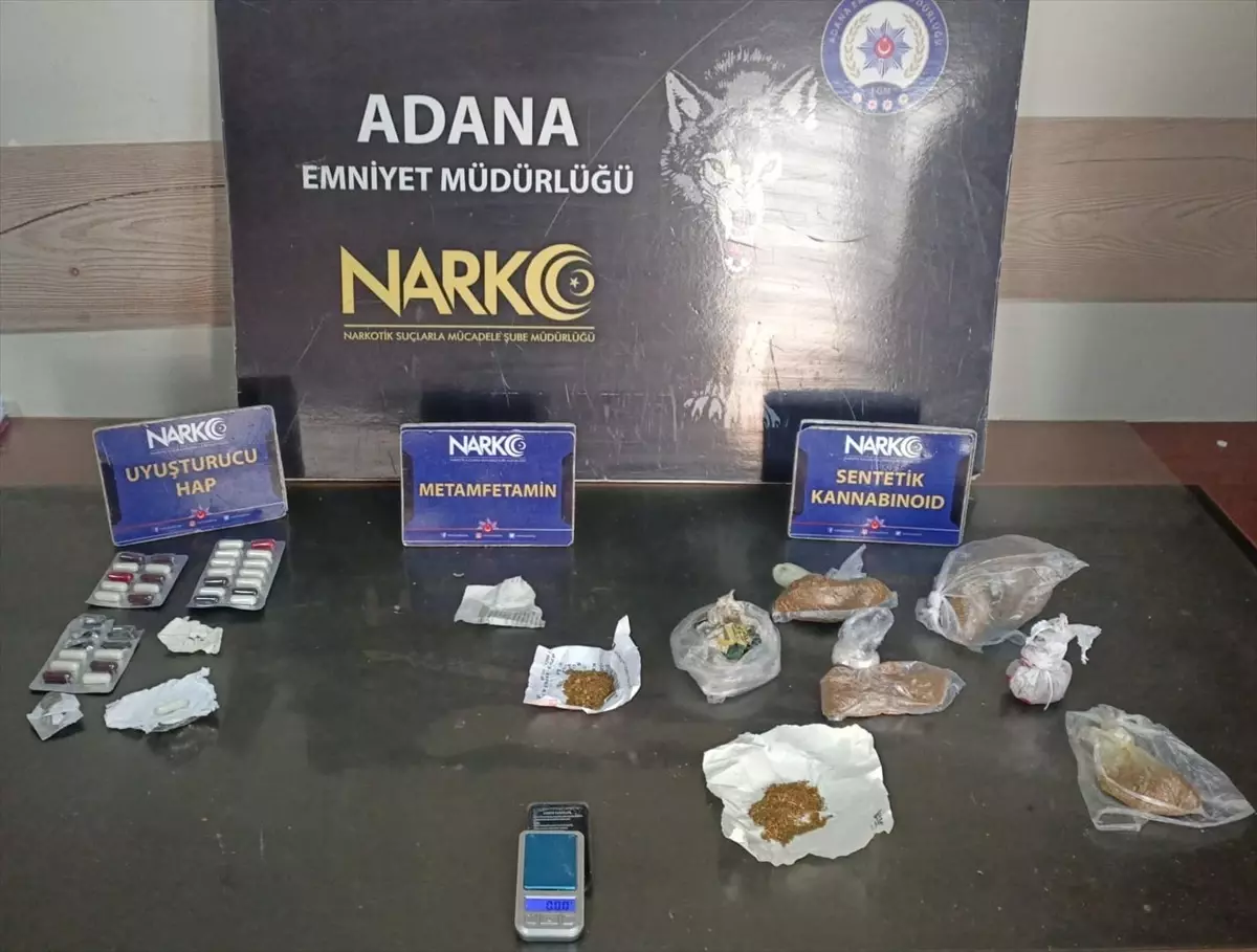 Adana\'da Uyuşturucu Operasyonu: 53 Tutuklama
