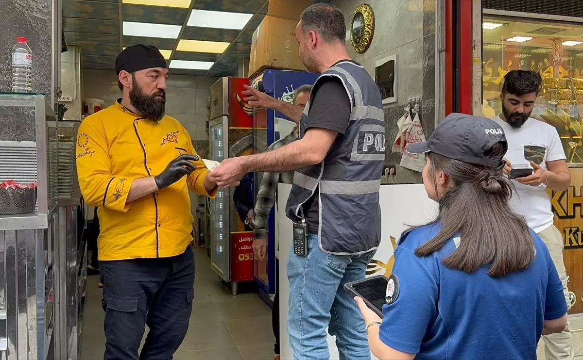 Seyhan\'da Yabancı Uyruklulara Denetim