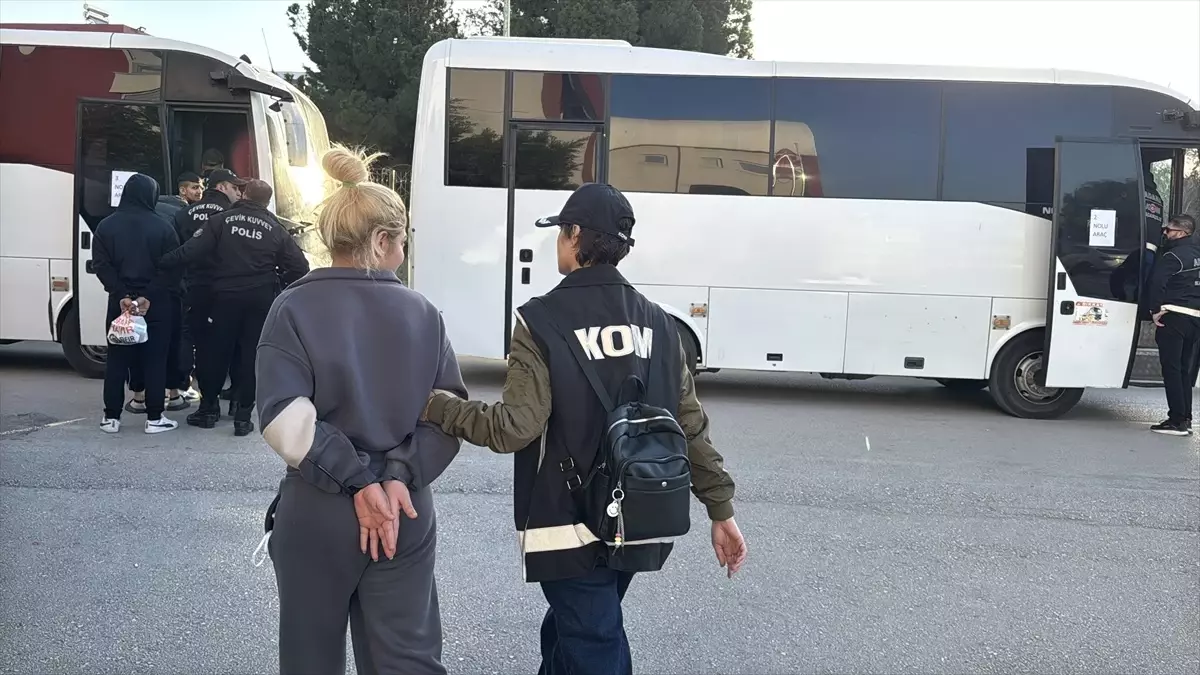 Adana Merkezli Suç Örgütü Operasyonu: 109 Gözaltı