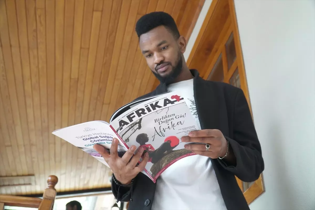 Afrika Dergisi Yayın Hayatına Başladı