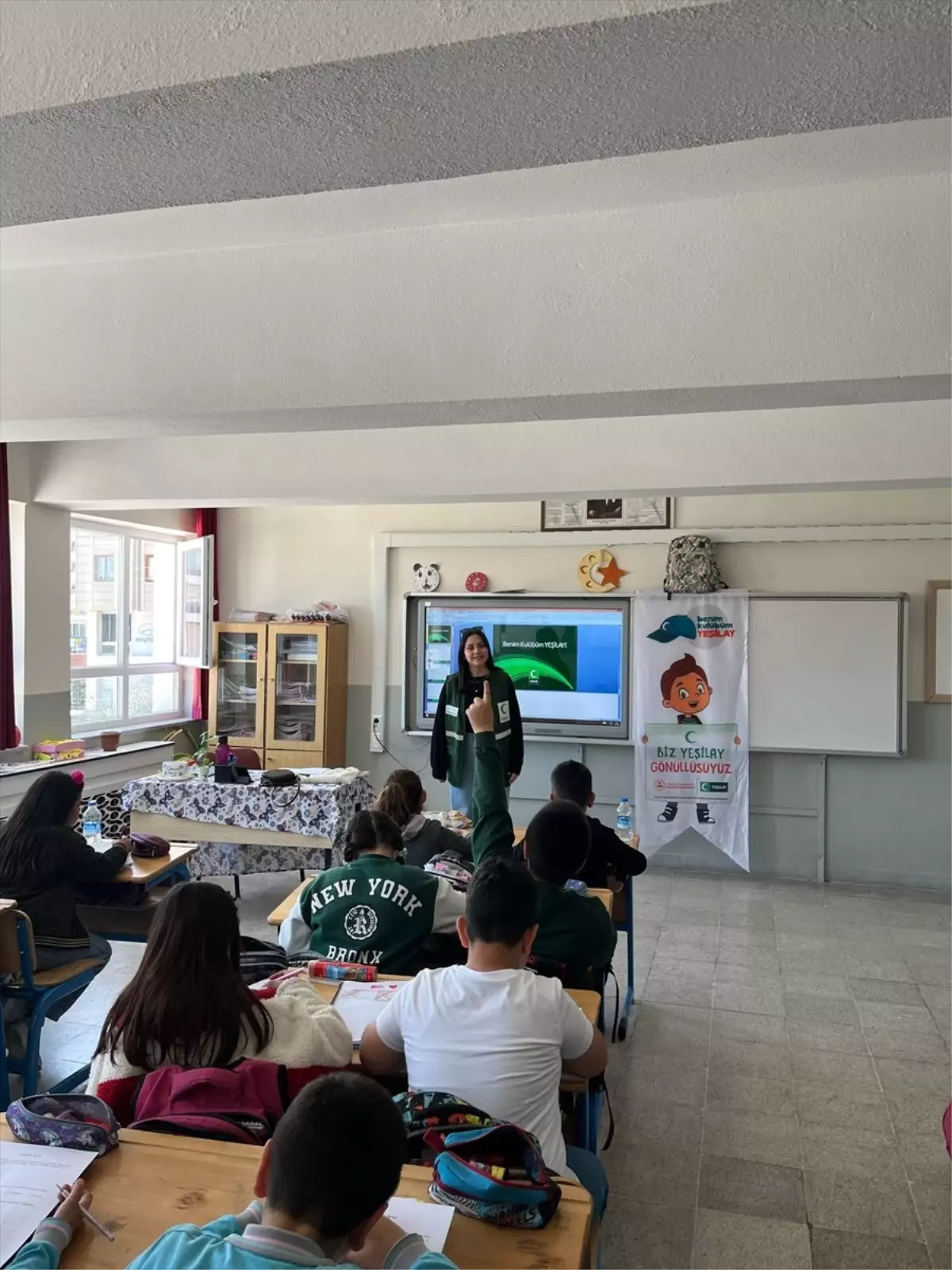 Yeşilay Öğrencilere Bağımlılığı Anlattı