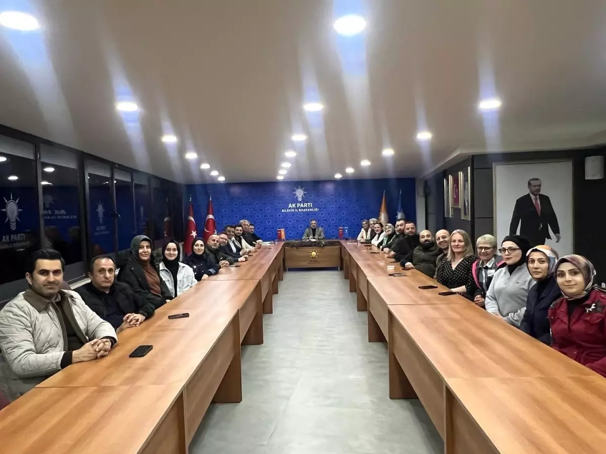 AK Parti Bilecik\'te İl Yürütme Toplantısı
