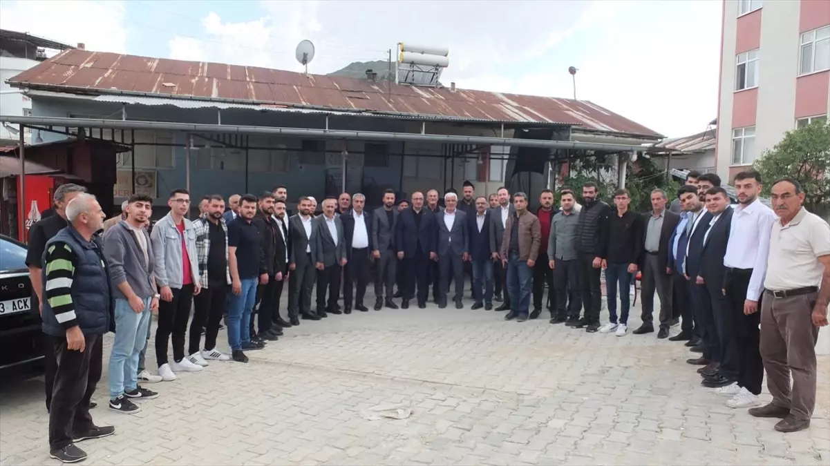 Açıkkapı, Gençlerle Keban\'da Buluştu