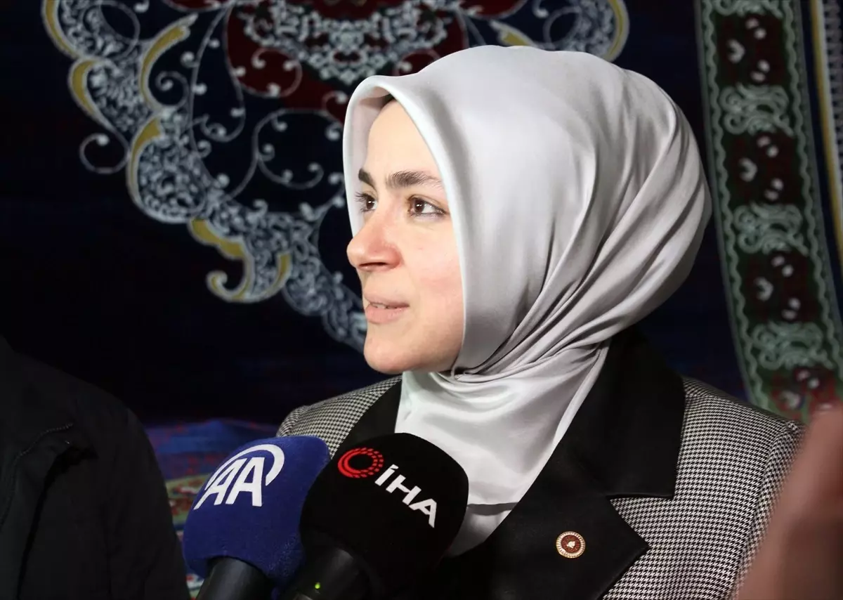 Ercan\'dan Kadın İşçilere 1 Mayıs Ziyareti