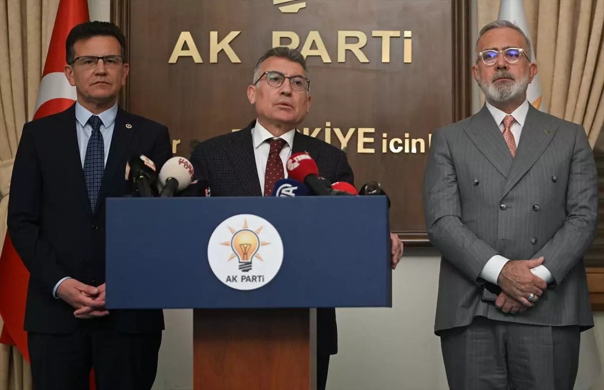 Güler\'den AYM Açıklamasına Sert Tepki