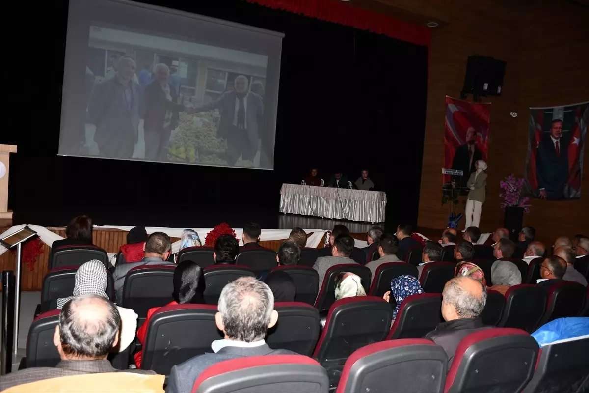 Vezirköprü\'de AK Parti Danışma Toplantısı