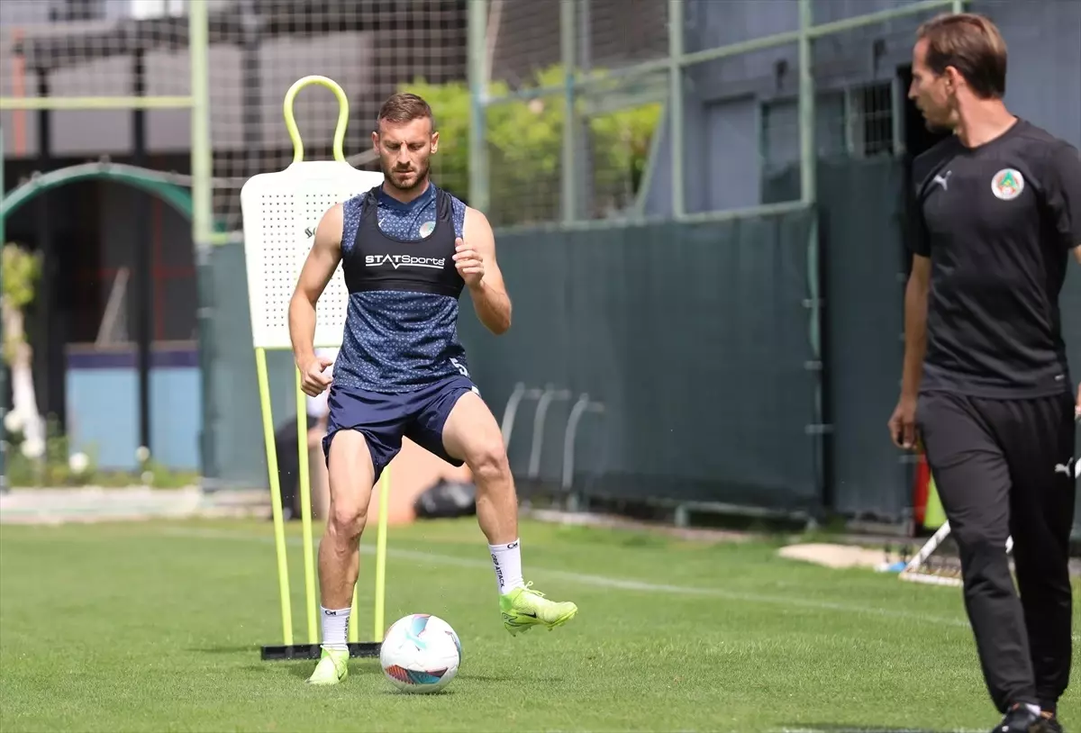 Alanyaspor Bellona Kayserispor Maçına Hazırlanıyor