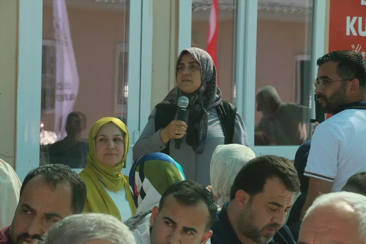 Başkan Sarı, Vatandaşlarla Buluştu