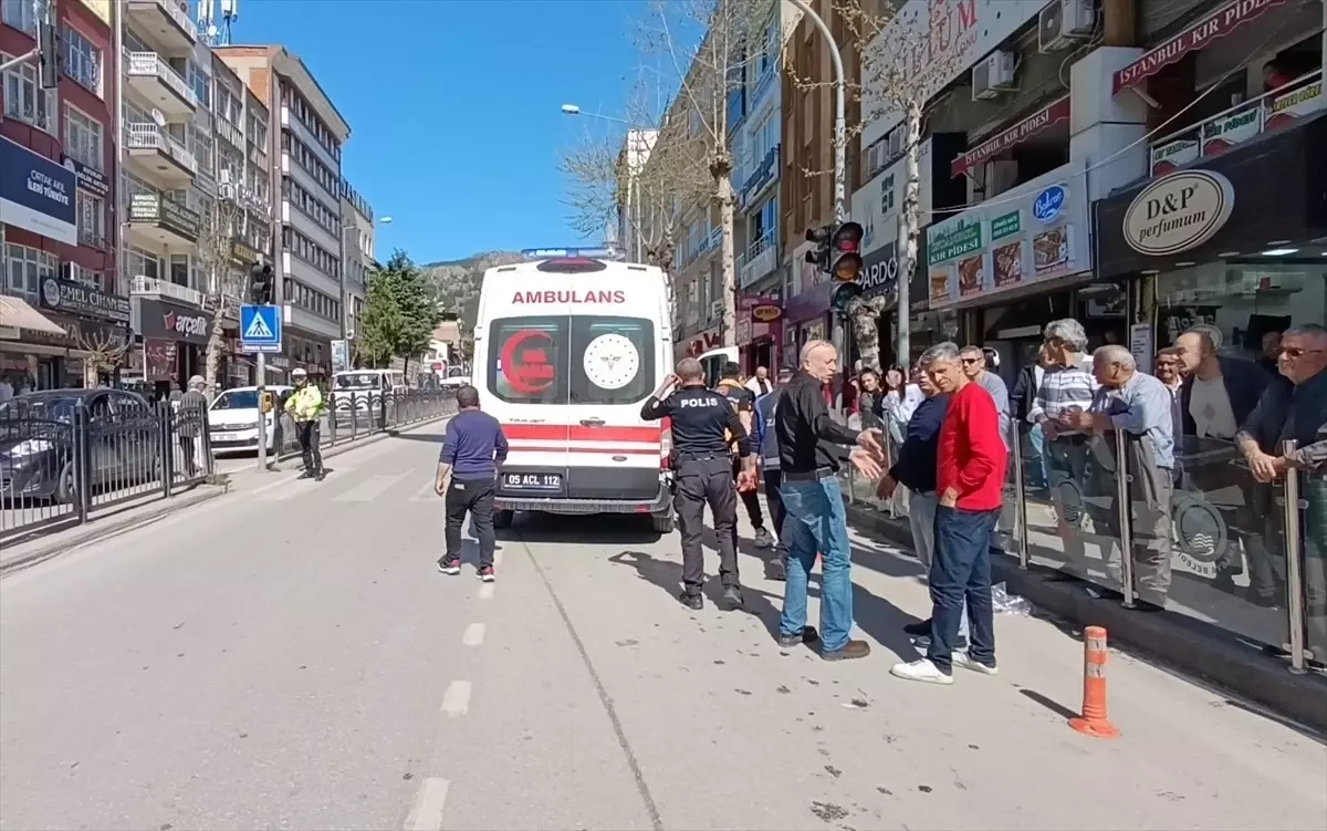 Amasya\'da Yaya Kazası