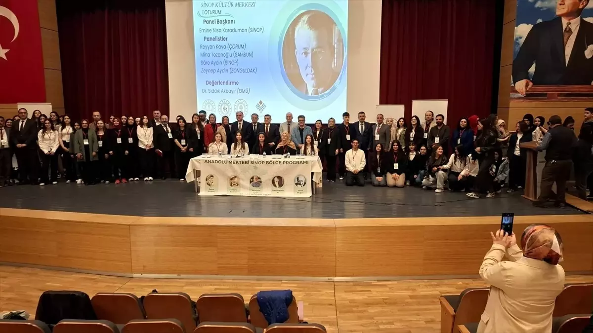Anadolu Mektebi Sinop Programı Devam Ediyor