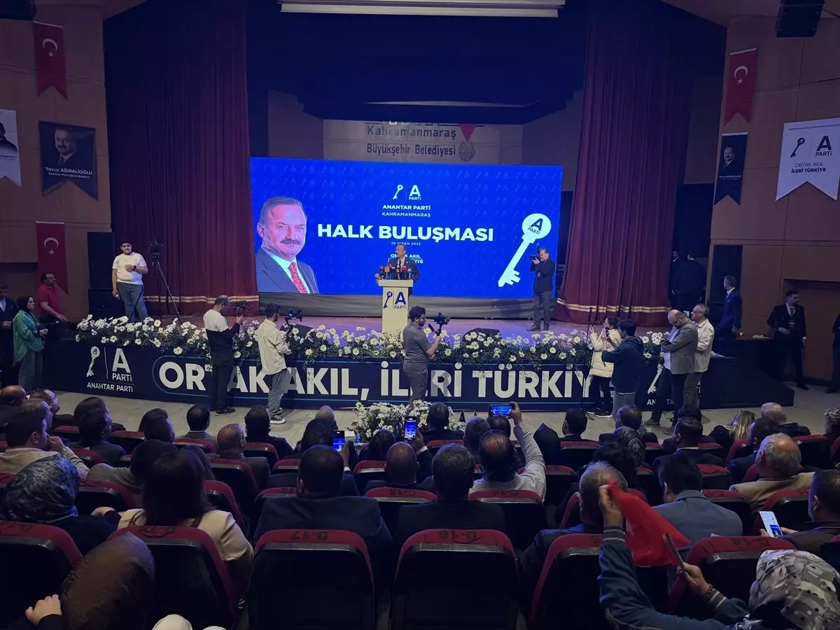 Ağıralioğlu Kahramanmaraş\'ta Halkla Buluştu