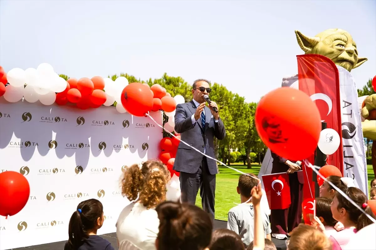 Belek\'te 23 Nisan Coşkusu