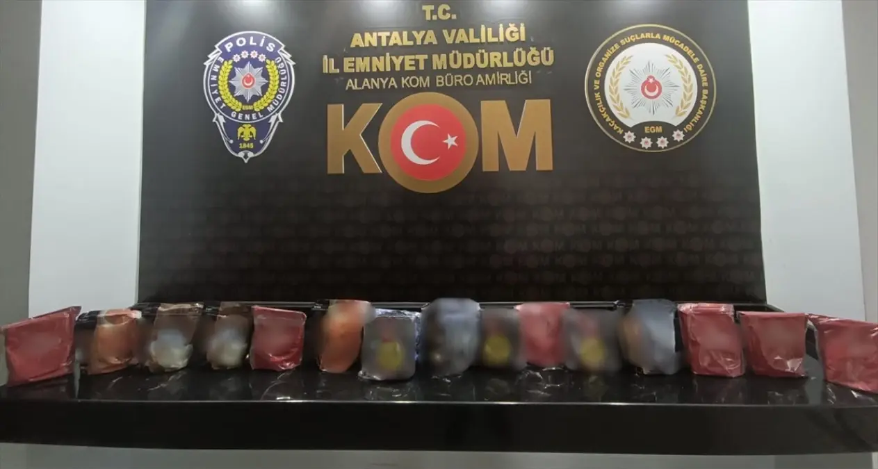 Antalya\'da Kaçakçılık Operasyonları
