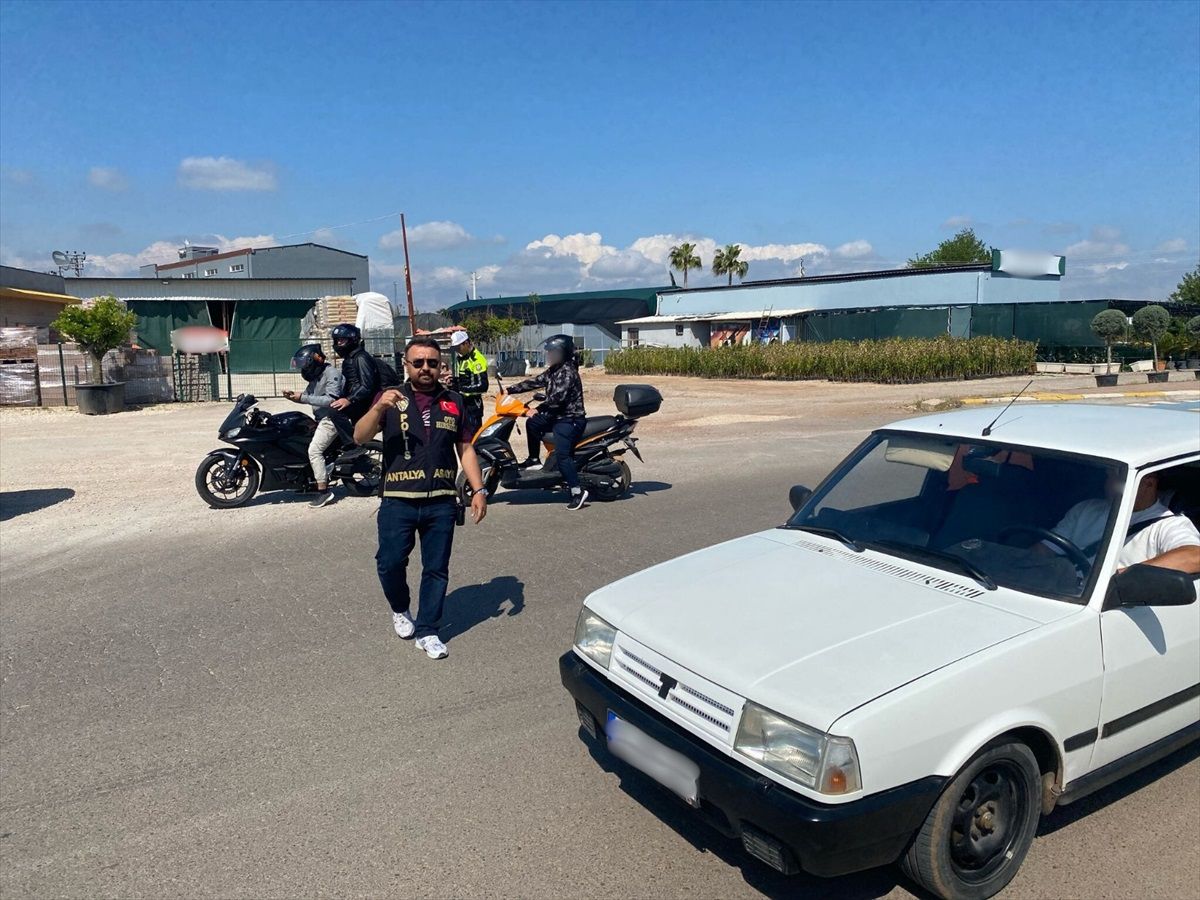 Antalya\'da Motosiklet Uygulaması