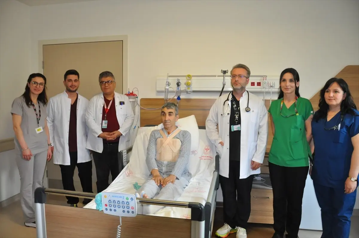 Aort Yırtığına İki Kez Ameliyat