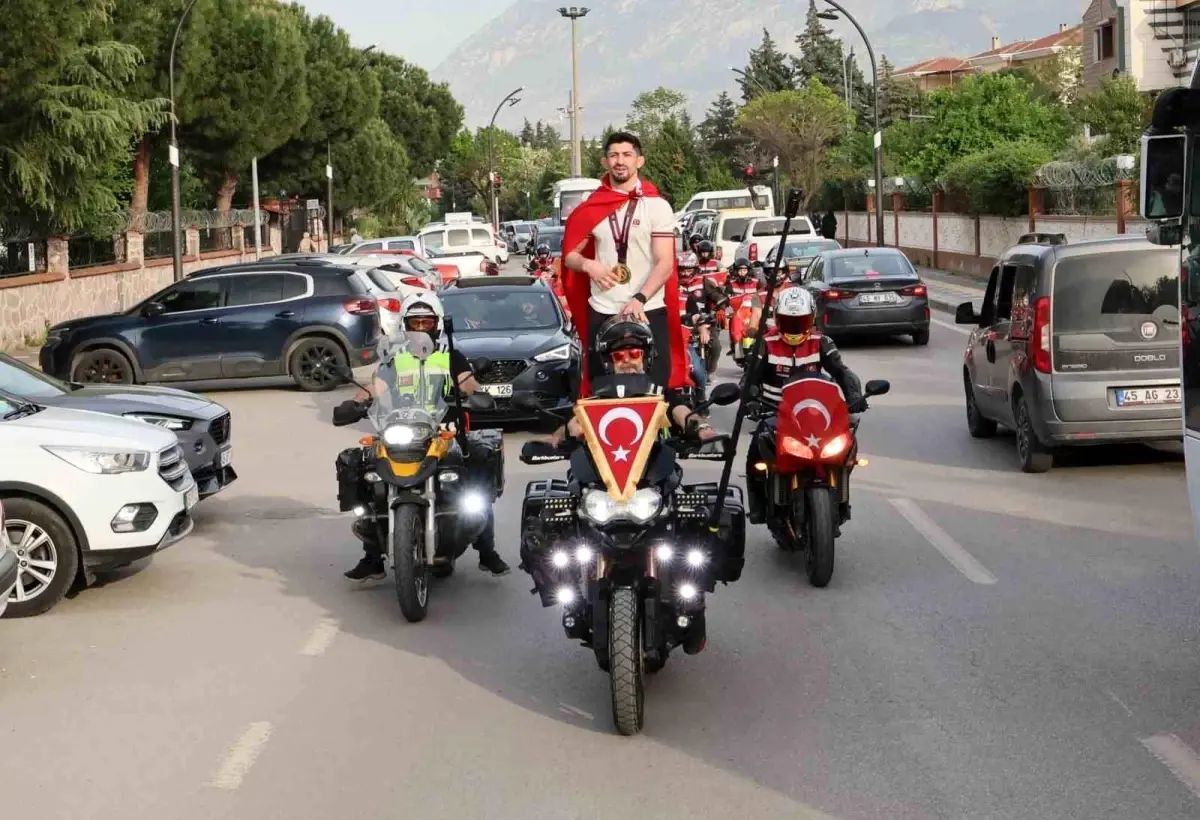 Kerem Kamal Avrupa Şampiyonu