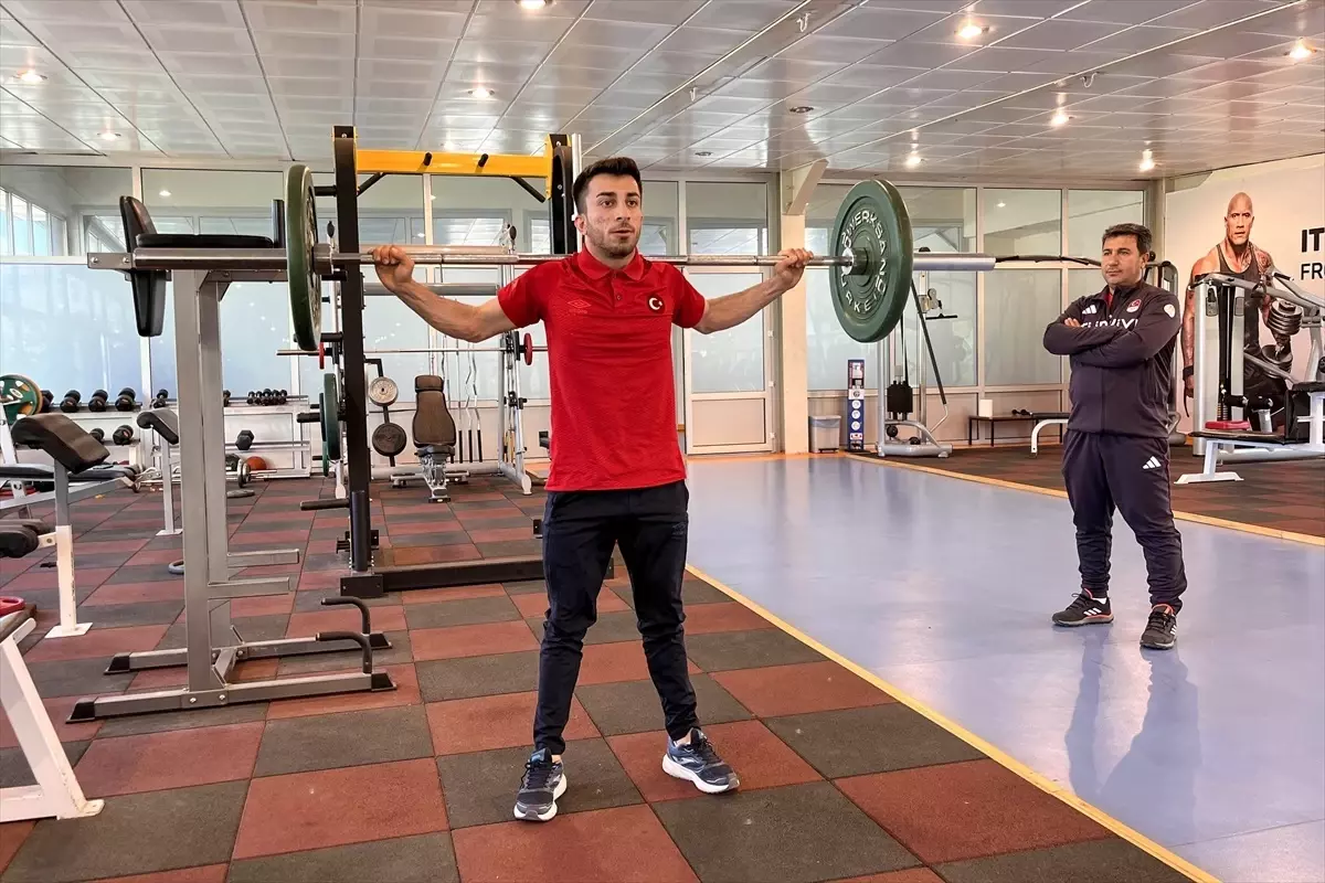 Harun Algül\'ün Olimpiyat Hedefi