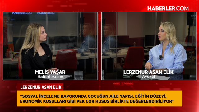 Avukat Lerzenur Asan Elik: Suç işleyen çocuğun nedenine de bakmak lazım