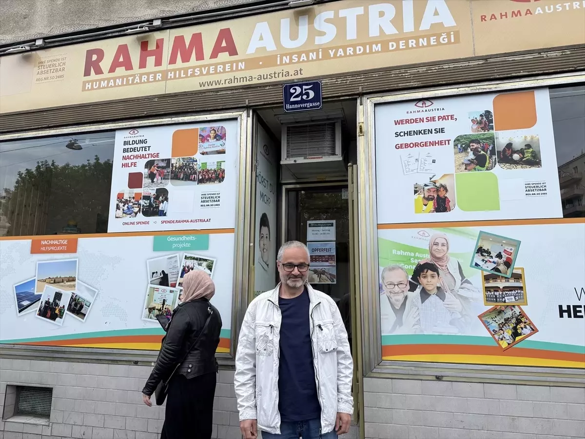 Rahma Austria\'nın Gazze\'ye Yardım Mücadelesi