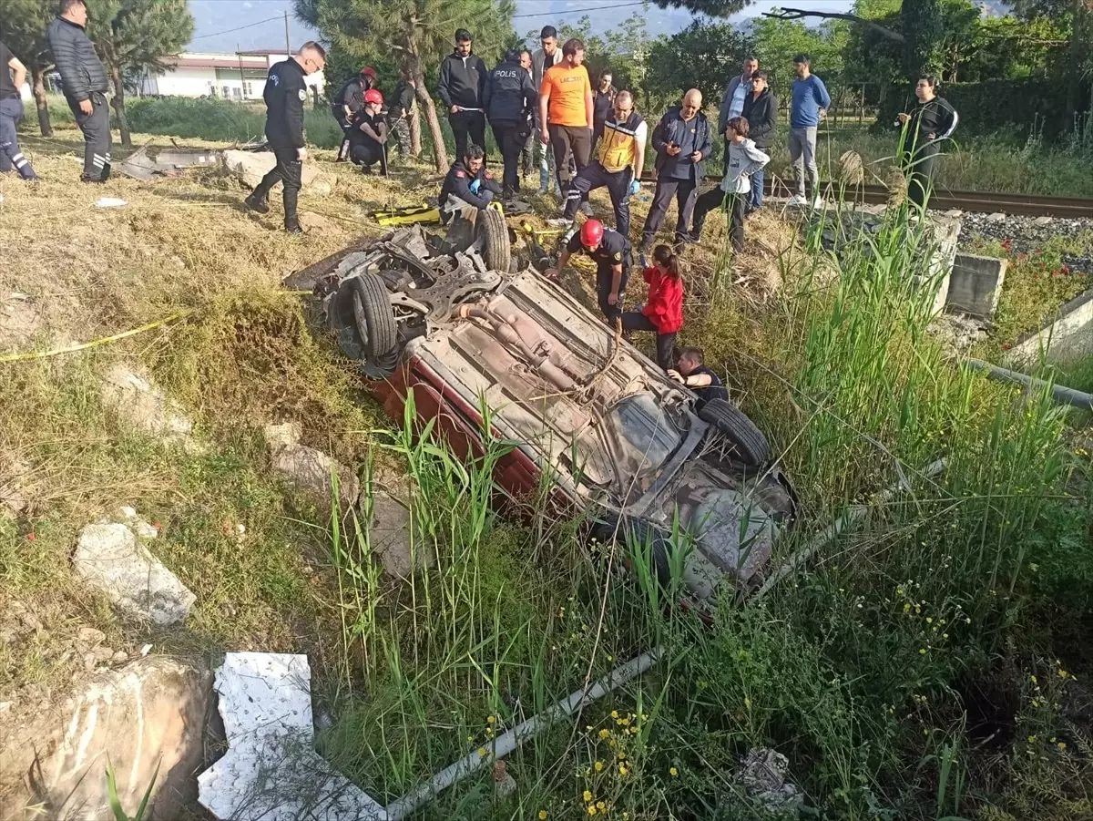 Sultanhisar\'da Trafik Kazası: 1 Ölü