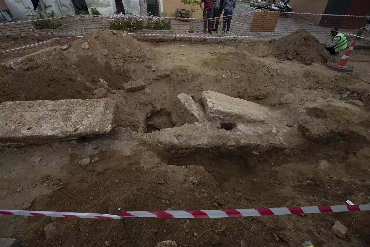 Aydın\'da Antik Kentte Kemik Bulundu