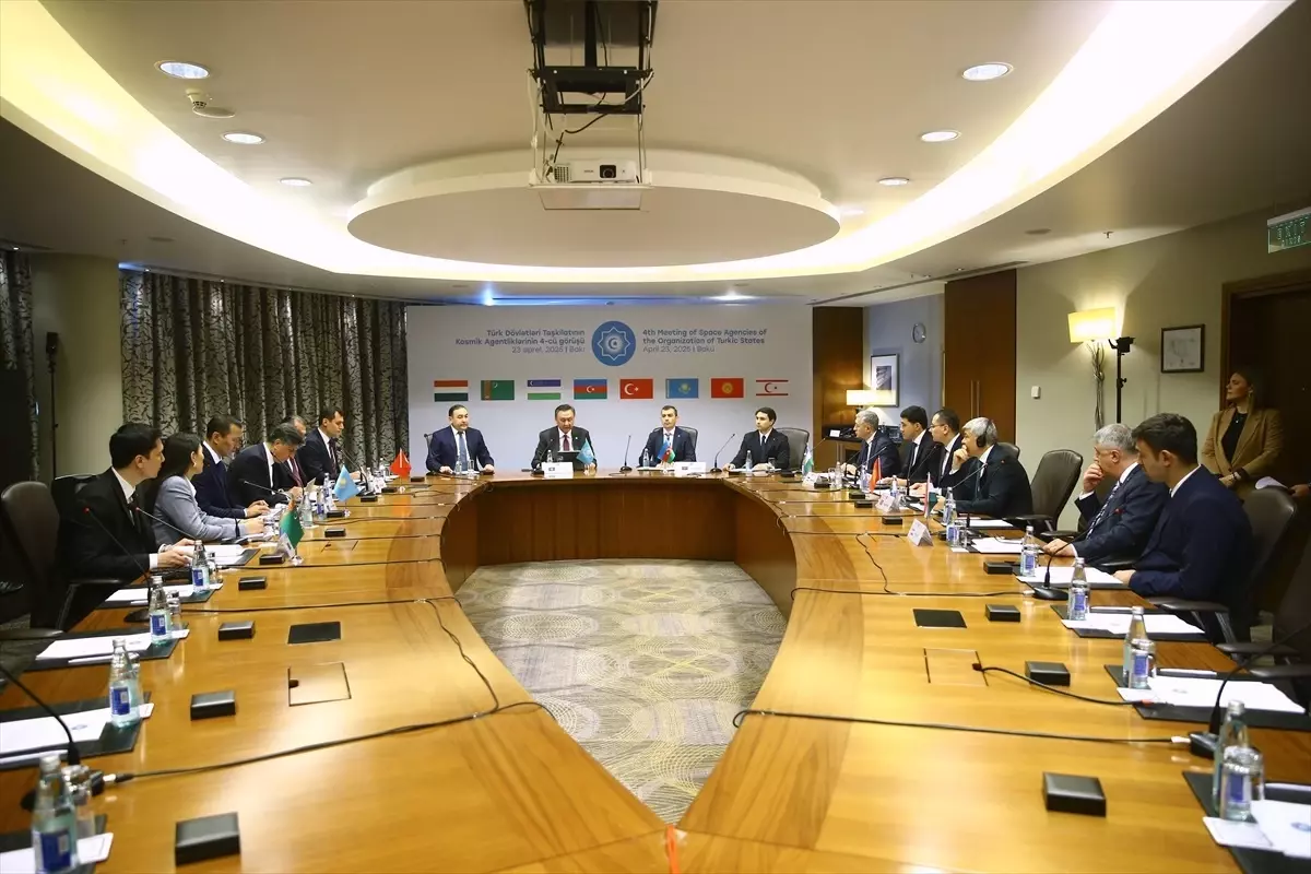 TDT Uzay Ajansları 4. Toplantısı Bakü\'de Gerçekleşti