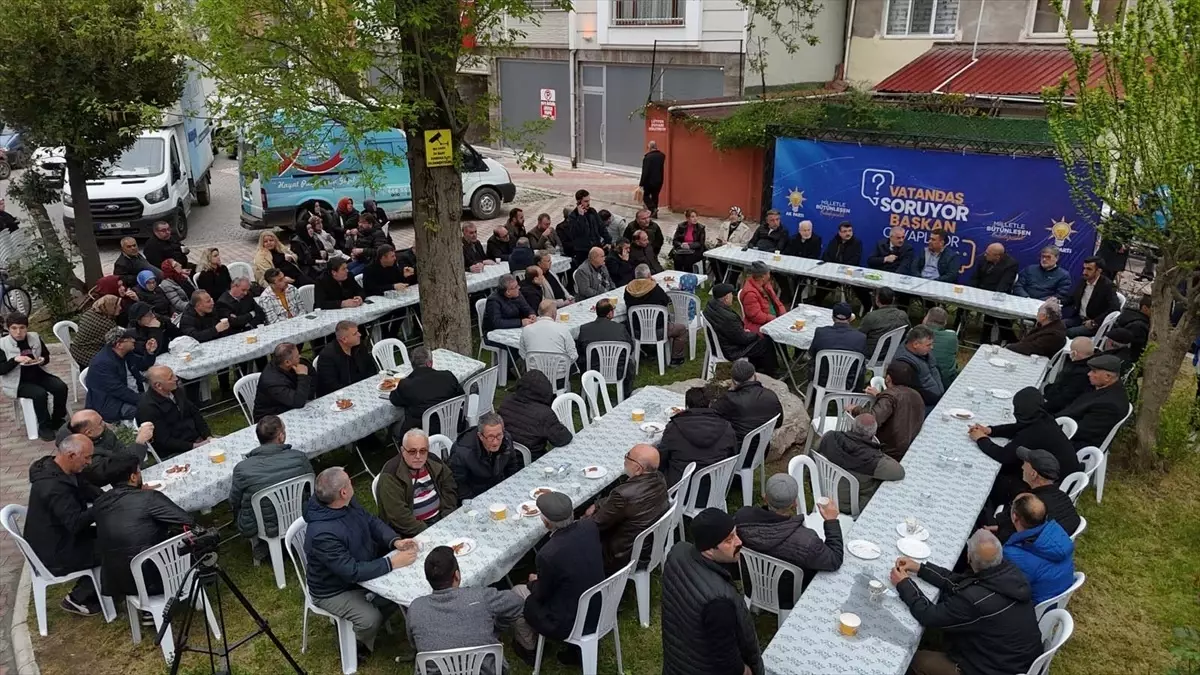 Kılıç, Vatandaşlarla Buluştu