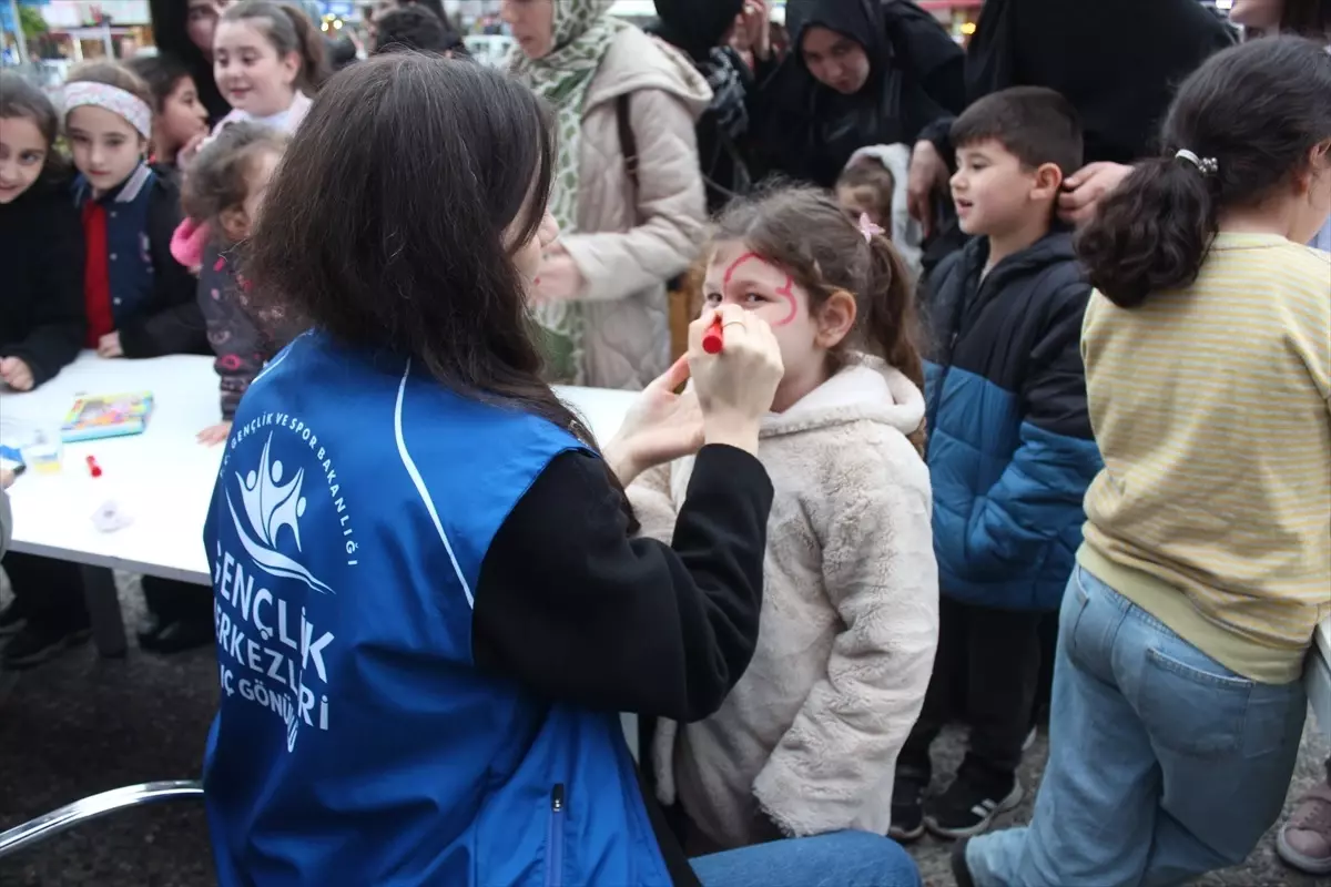 Bafra\'da 23 Nisan Etkinlikleri