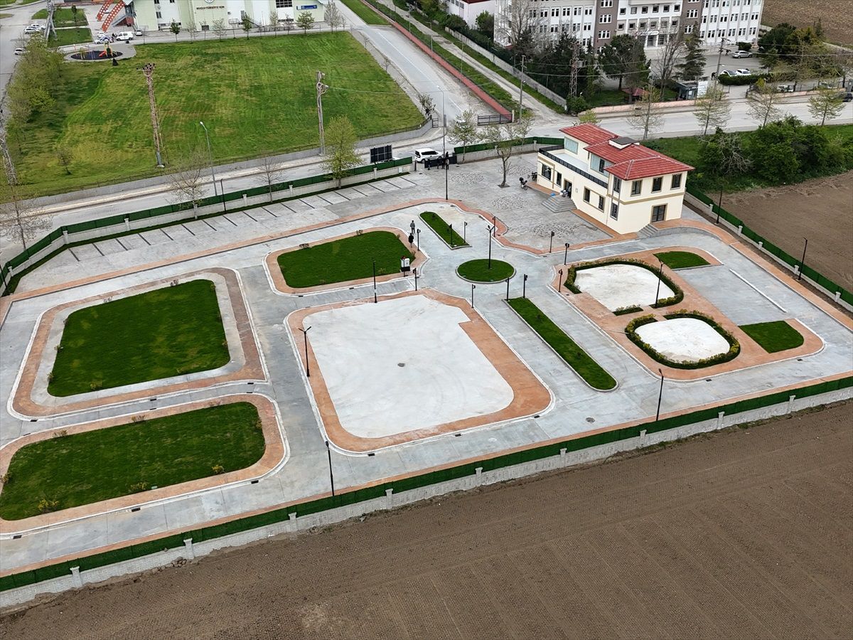 Çocuk Trafik Eğitim Parkı Açılıyor