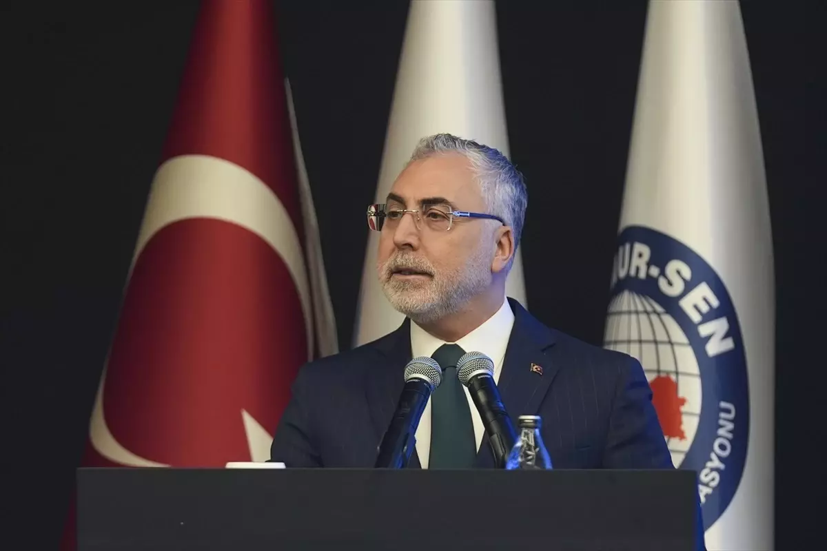 Bakan Işıkhan, "Emek, Dijitalleşme ve Sosyal Adalet Uluslararası Kongresi"nde konuştu Açıklaması