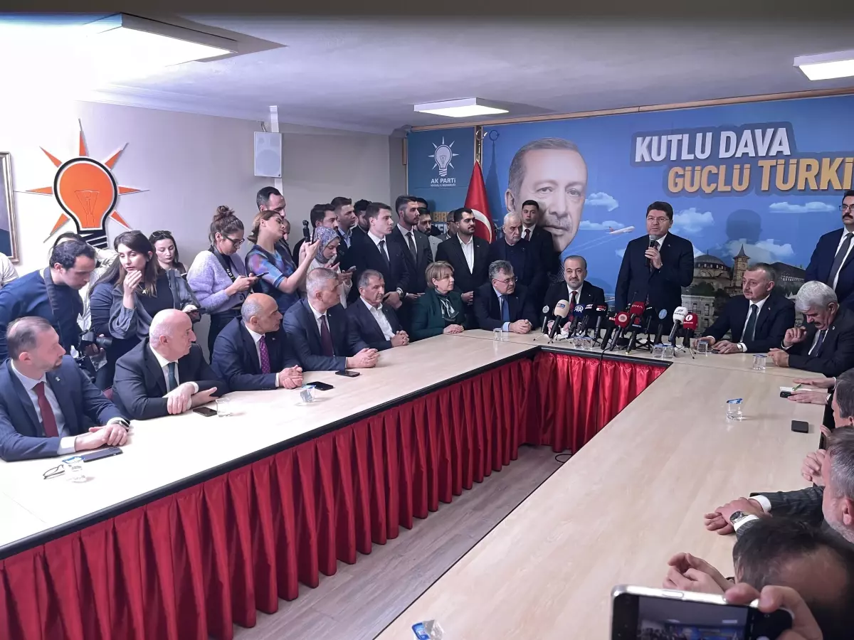 Bakan Tunç: Herhangi bir af söz konusu değil (3)