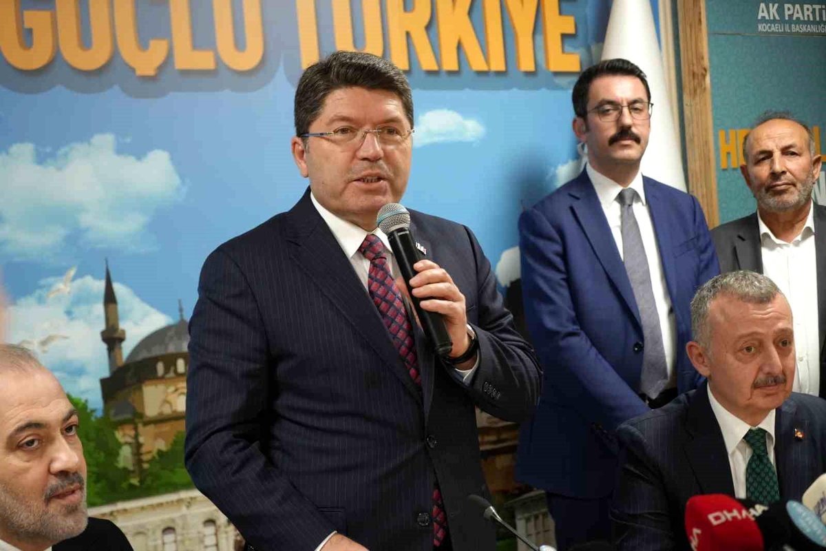 Bakan Tunç: "Terörsüz Türkiye\'nin eşiğindeyiz"