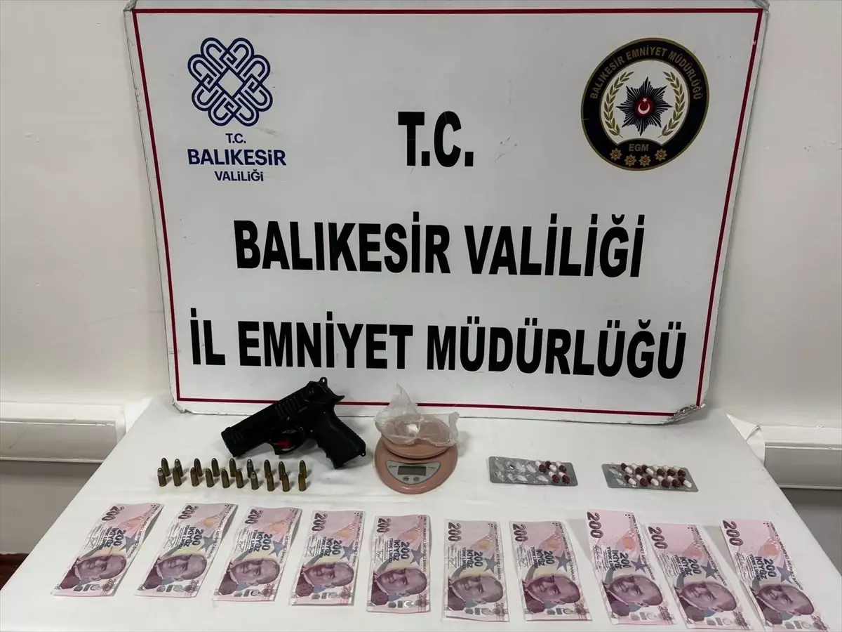 Balıkesir\'de Sahte Para Operasyonu: 10 Tutuklama