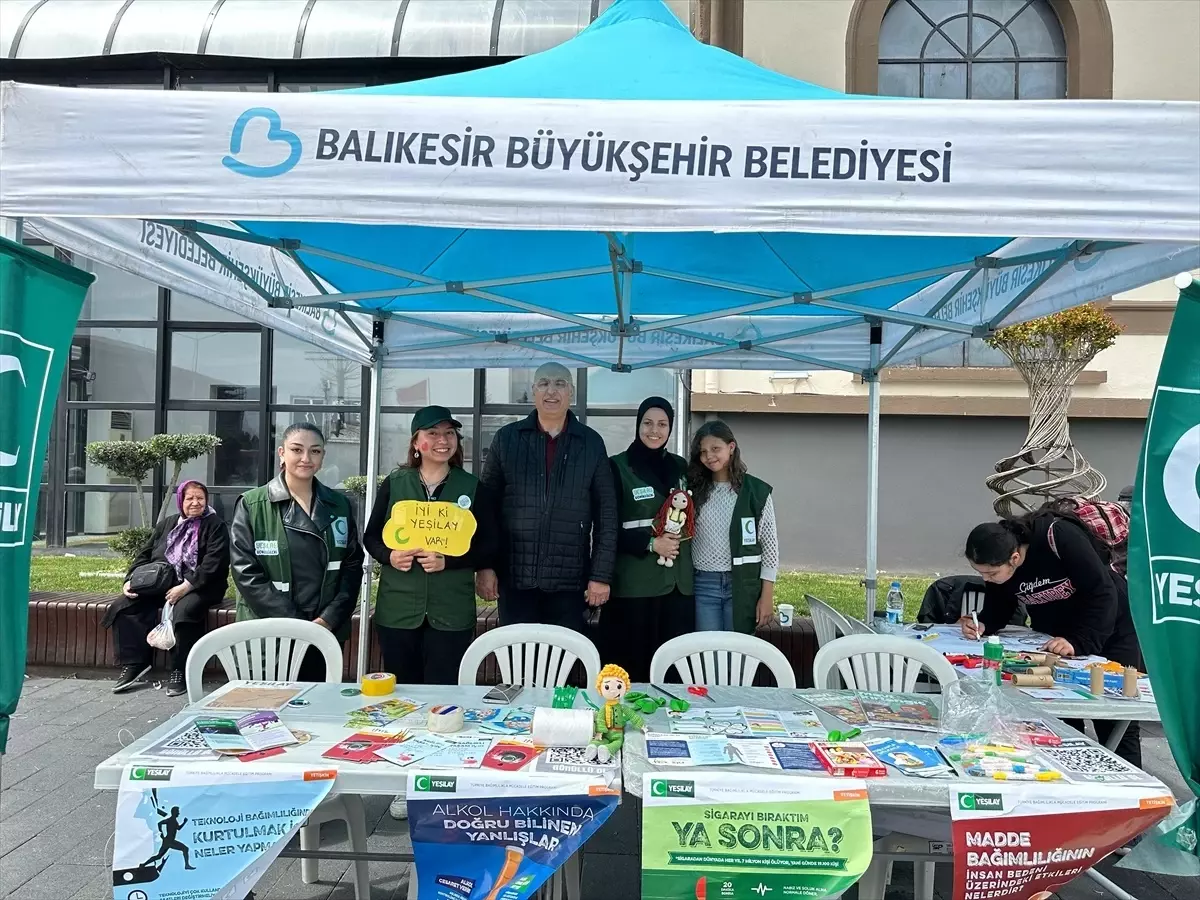 Yeşilay\'dan Bağımlılıklara Karşı Farkındalık