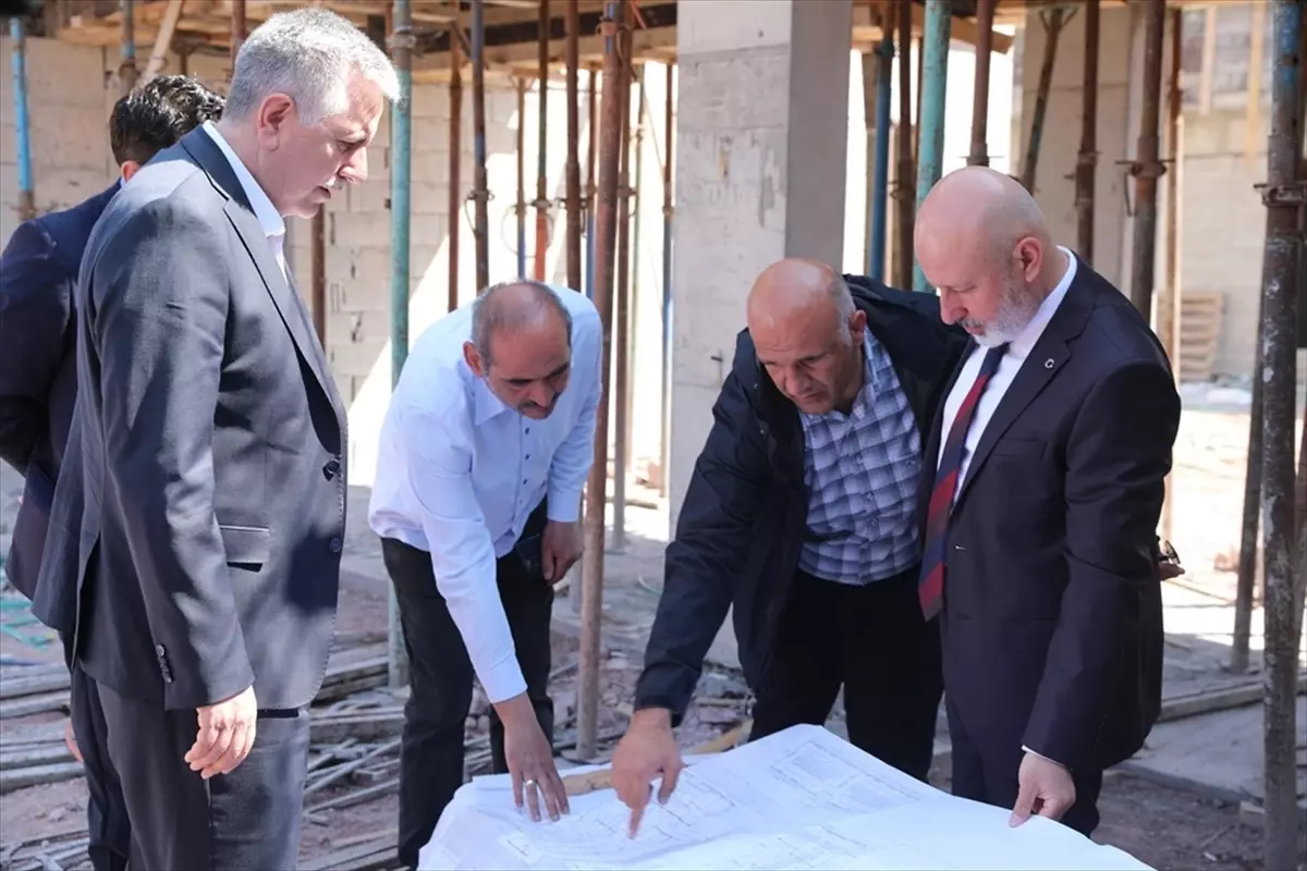 Kocasinan\'da Hayvan Bakımevi İnşaatı Devam Ediyor