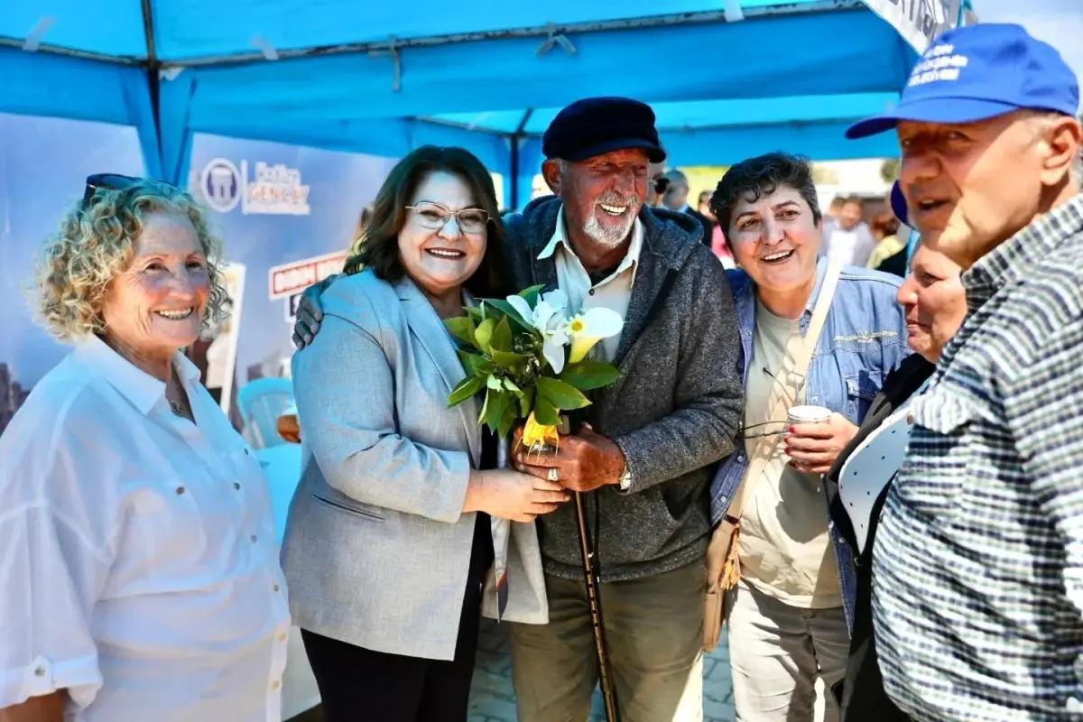 Didim Belediye Başkanı Gençay, Çamlık Mahallesi\'ni Dinledi