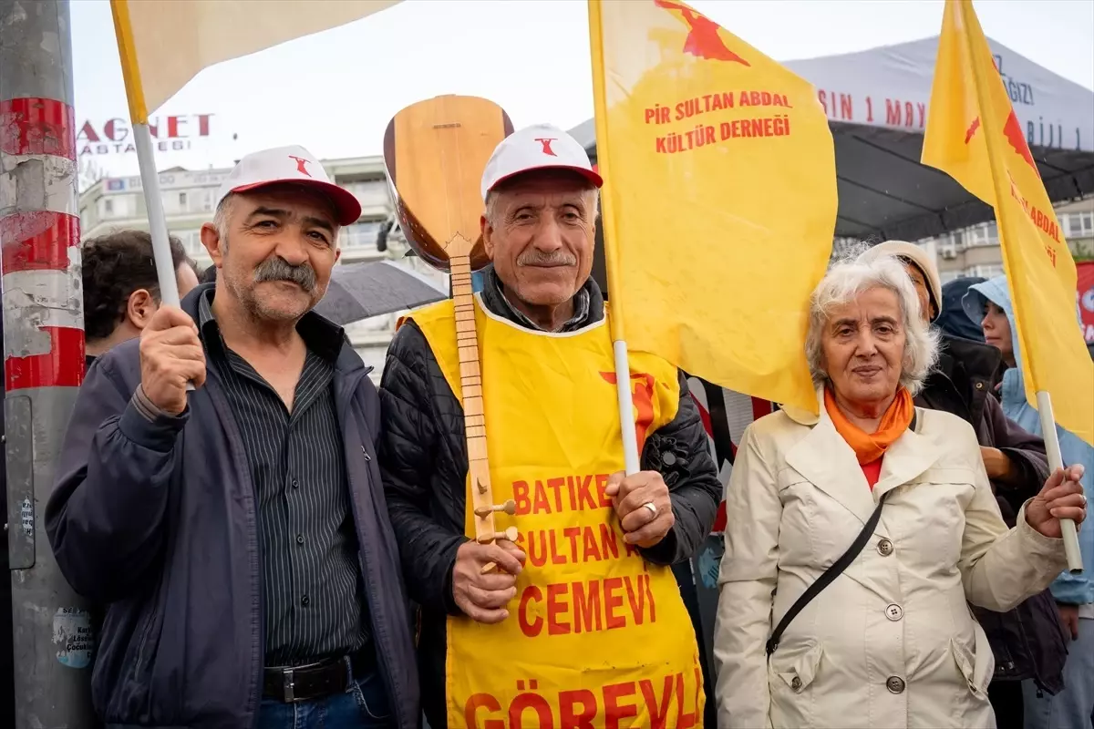 Ankara\'da 1 Mayıs Coşkusu
