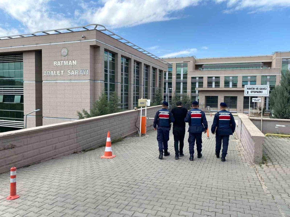 Batman\'da Firari Suçlu Yakalandı