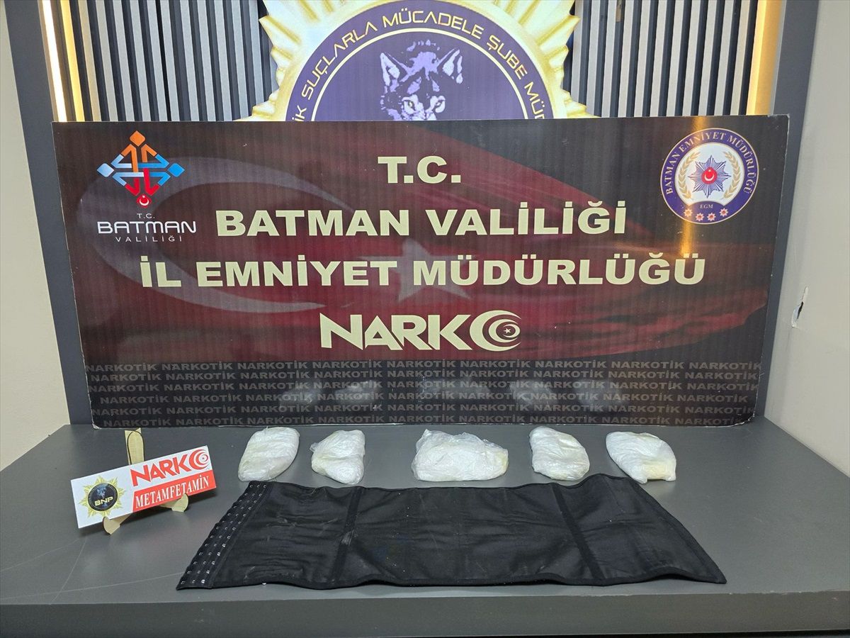 Batman\'da Uyuşturucu Operasyonu: 1 Tutuklama