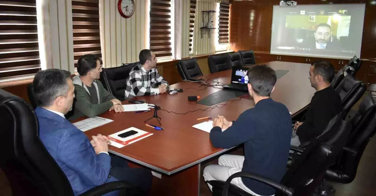 Kurumsal İletişim Toplantısı Yapıldı