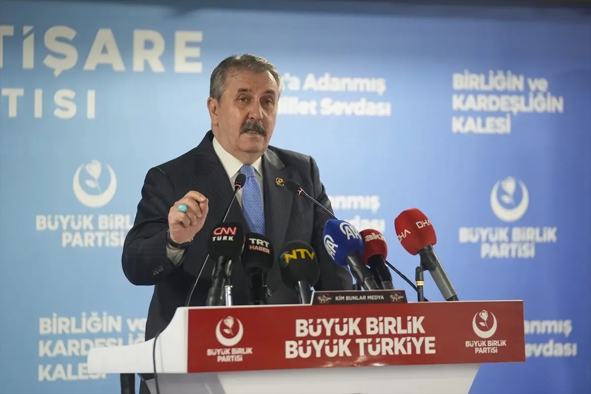 Destici: Depremle İlgili Hazırlıklar Geciktirilmemeli