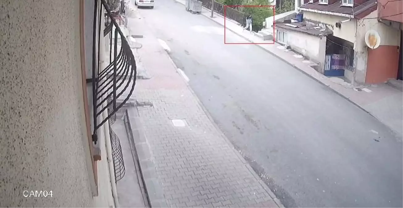 Çocuk Hırsızlığı Güvenlik Kamerasında