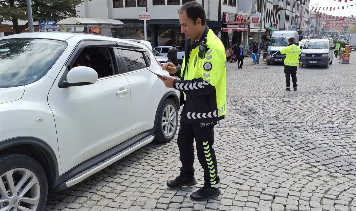 Beypazarı\'nda Asayiş ve Trafik Denetimi