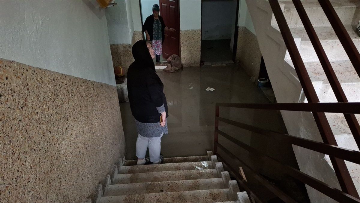 Beypazarı\'nda Sağanak Felaketi