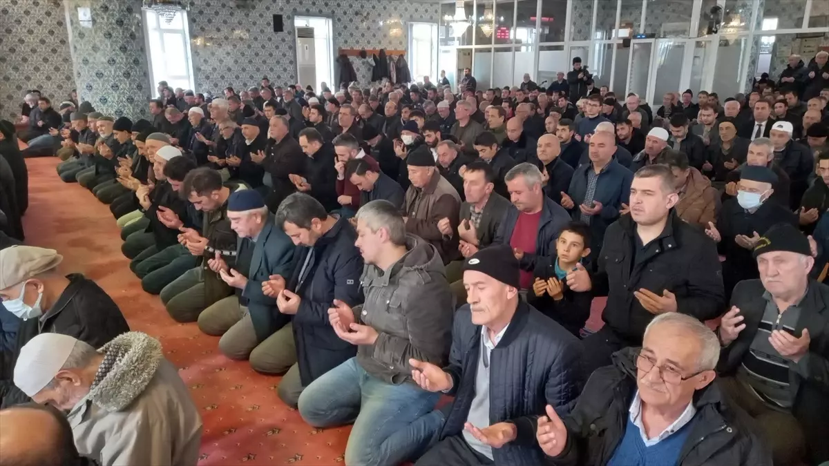 Beypazarı\'nda şehitler için mevlit okutuldu