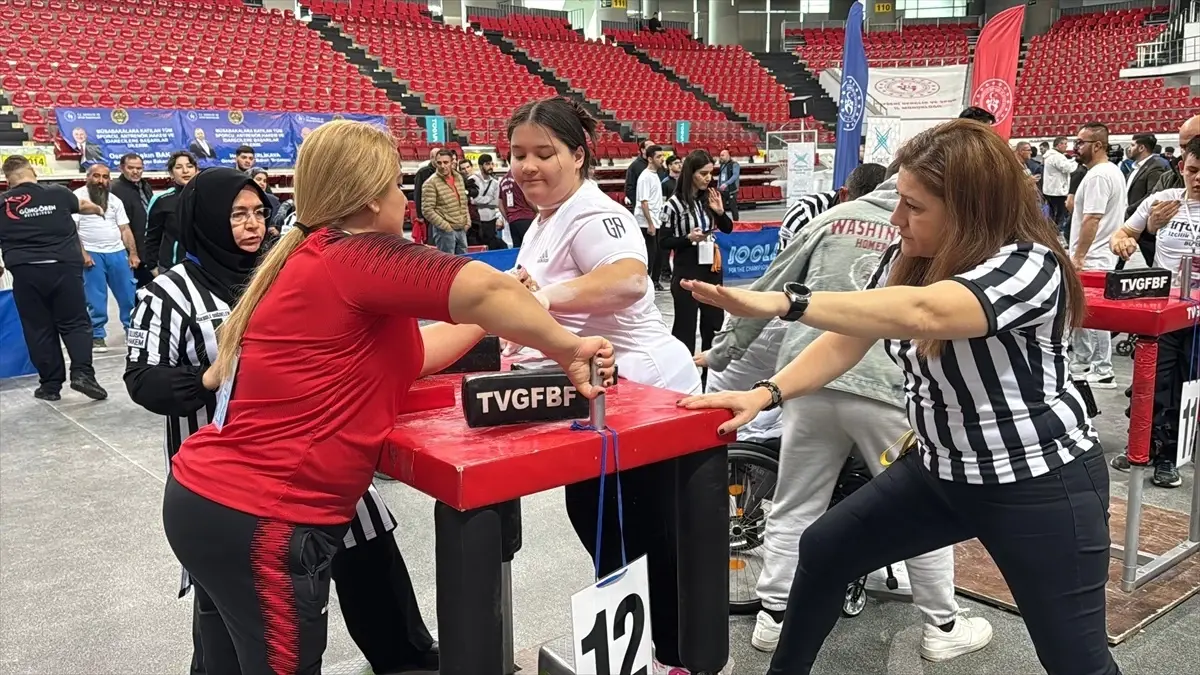 Aynur Bozdemir, Bilek Güreşi Şampiyonu