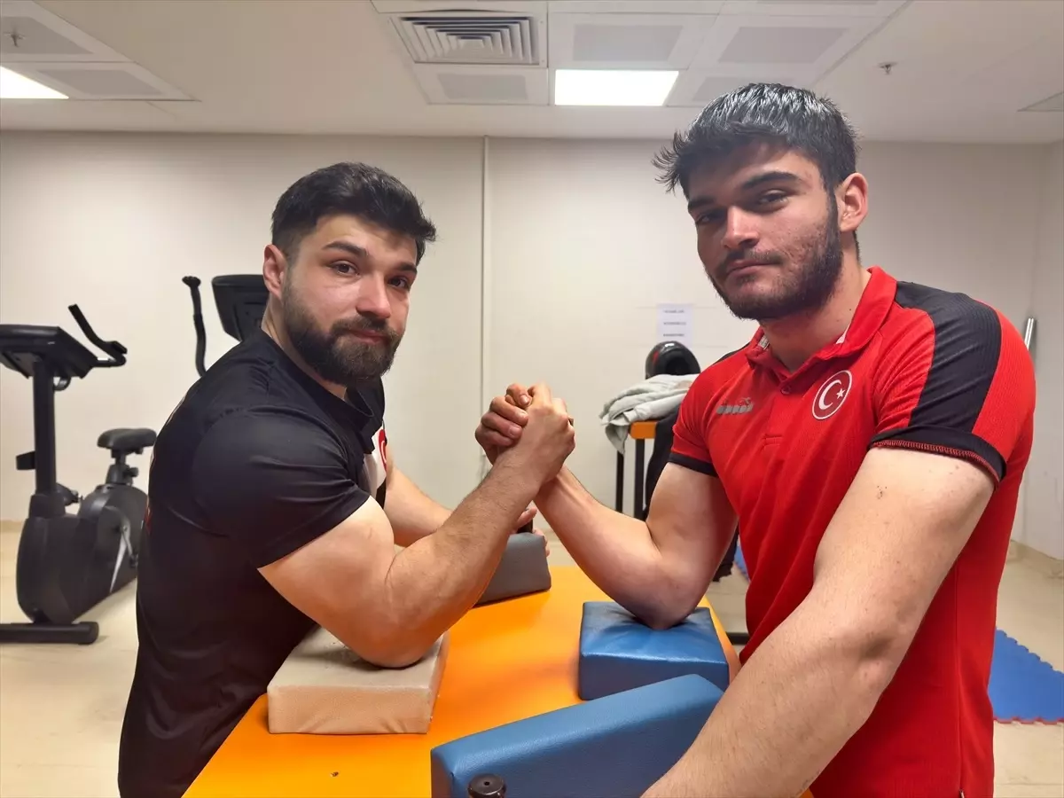 Ali ve Hasan, Avrupa ve Dünya Şampiyonası\'na Hazırlanıyor