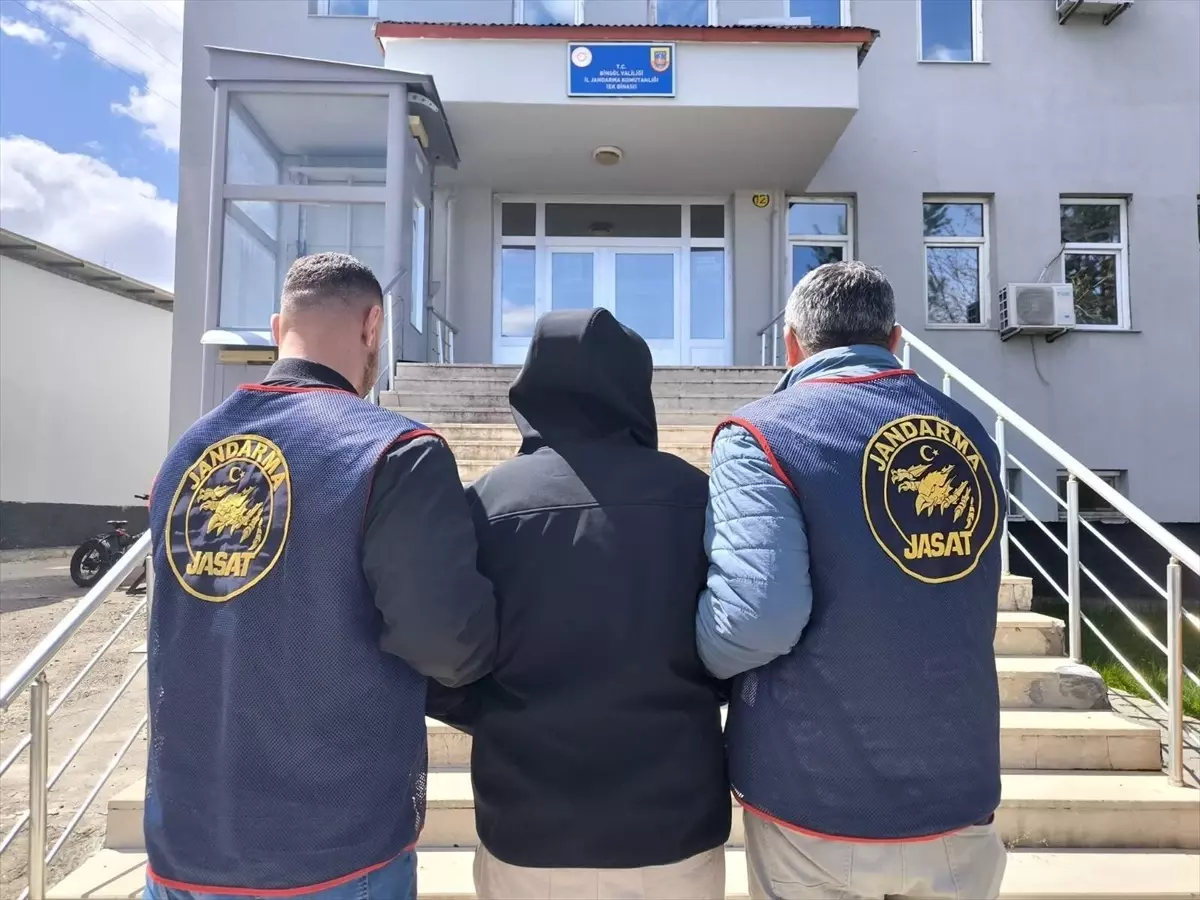 Bingöl\'de Aranan Hükümlü Yakalandı