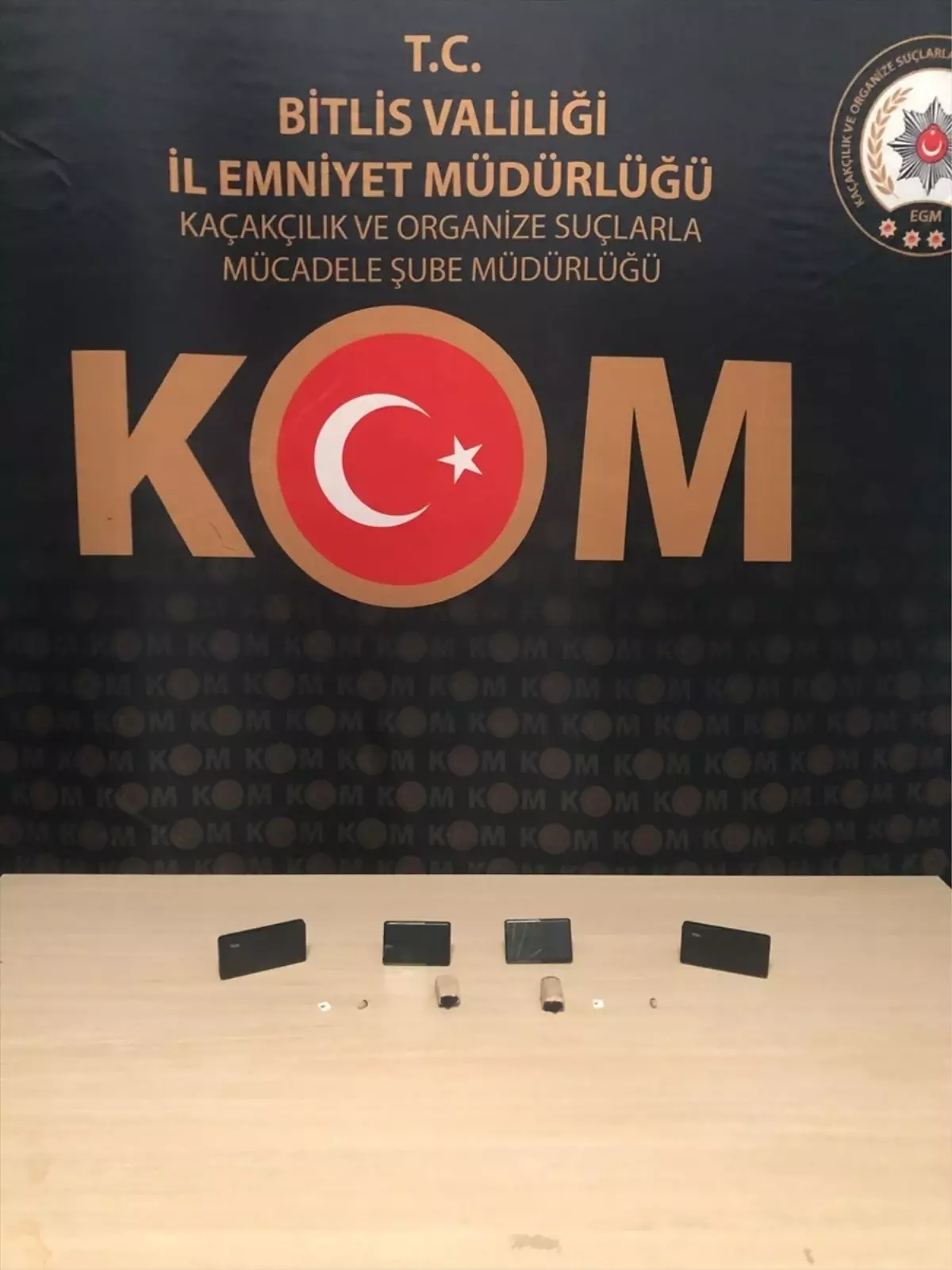 Bitlis\'te Joker Aday Usulsüzlüğü Operasyonu
